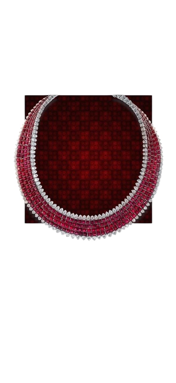 Ruby Romance Neckles