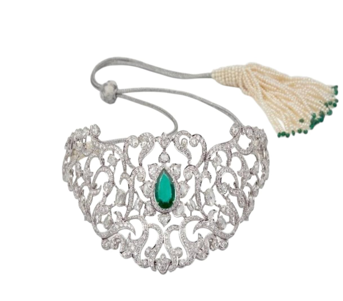 Taj Jahan Necklace Set