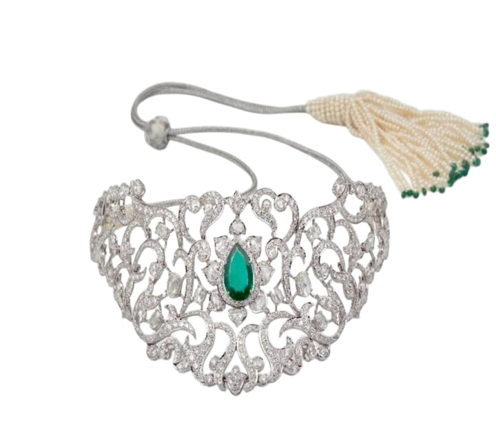 Taj Jahan Necklace Set