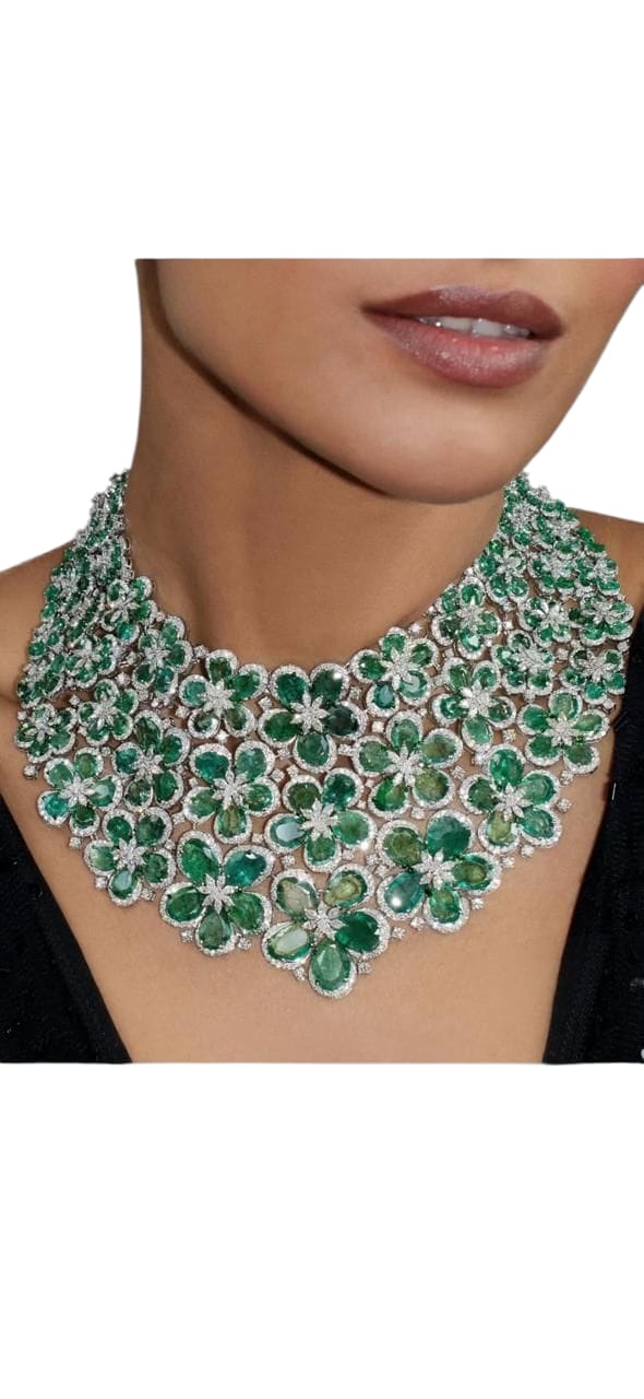 Flower-Inspired Pieces Of Jewellery